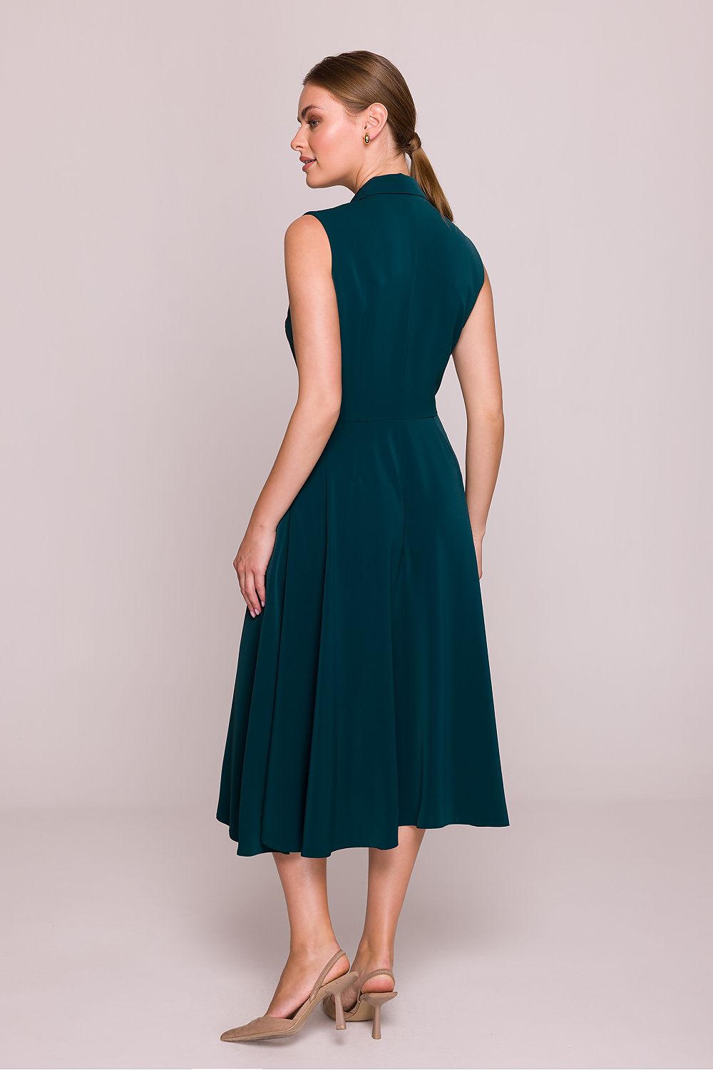   Sukienka Model S409 Green - Stylove 