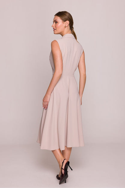   Sukienka Model S409 Beige - Stylove 