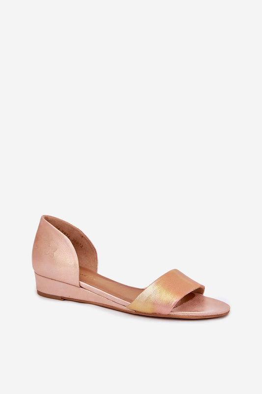  Sandały Model Maciejka 01971-72 Pink Gold - Step in style 