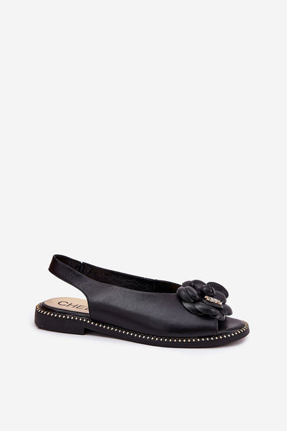  Sandały Model CheBello 4642 Black - Step in style 