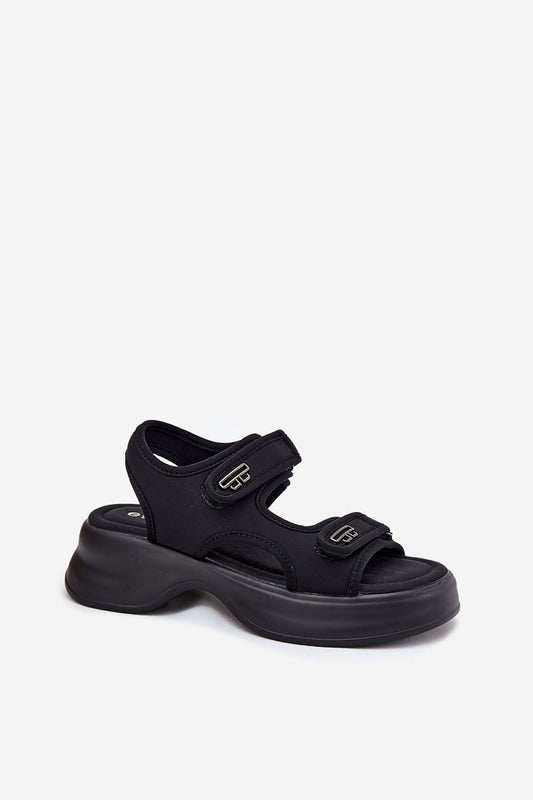  Sandały Model Luvira 25SD42-8959 Black - Step in style 