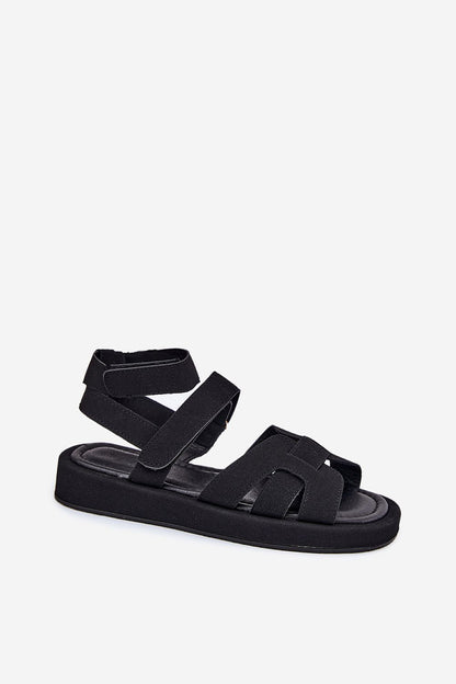  Sandały Model Uvissa NN617 Black - Step in style 