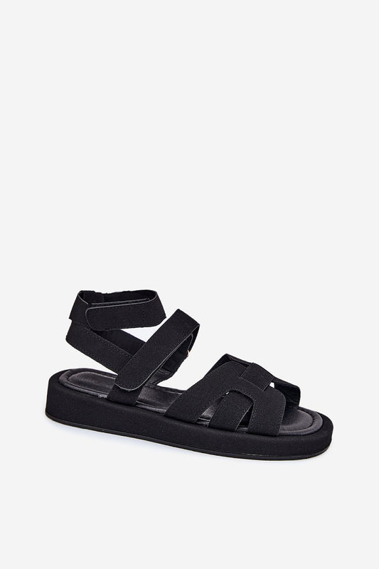  Sandały Model Uvissa NN617 Black - Step in style 