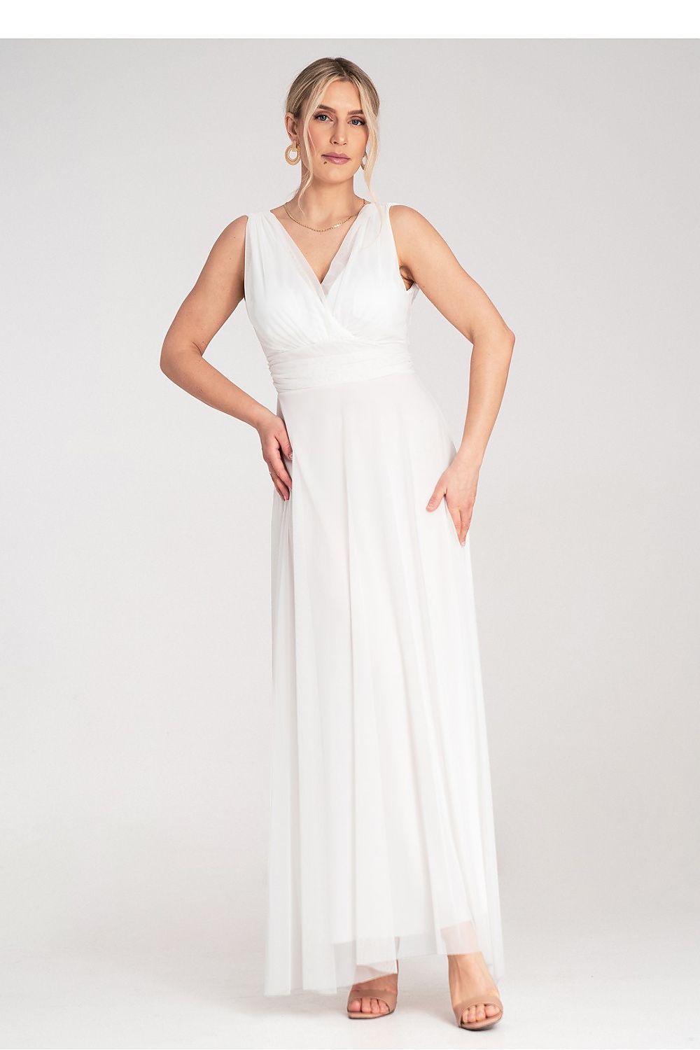  Sukienka Model M1186 White - Figl 