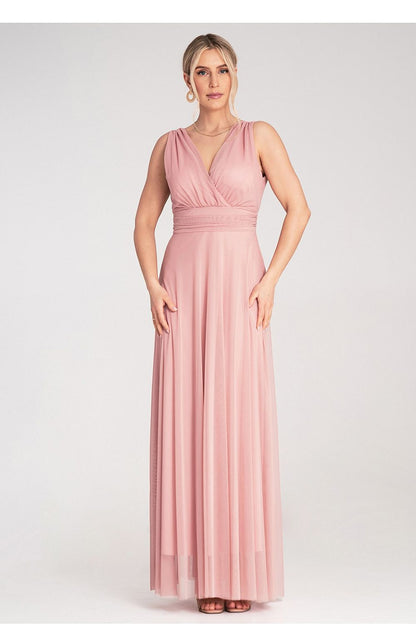   Sukienka Model M1186 Pink - Figl 