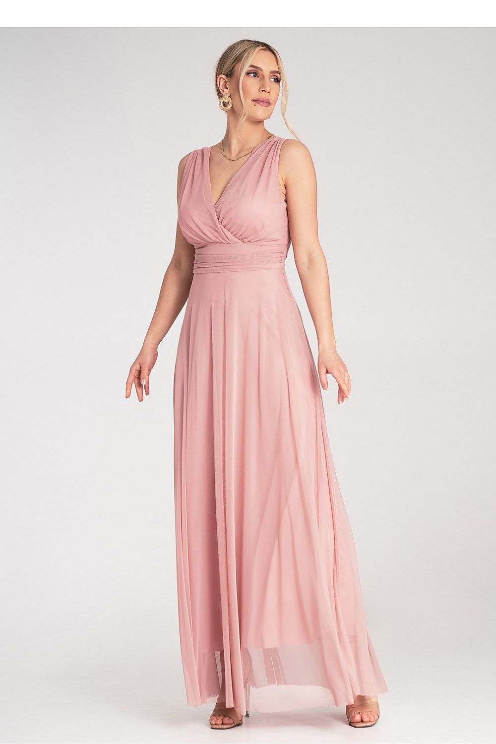   Sukienka Model M1186 Pink - Figl 