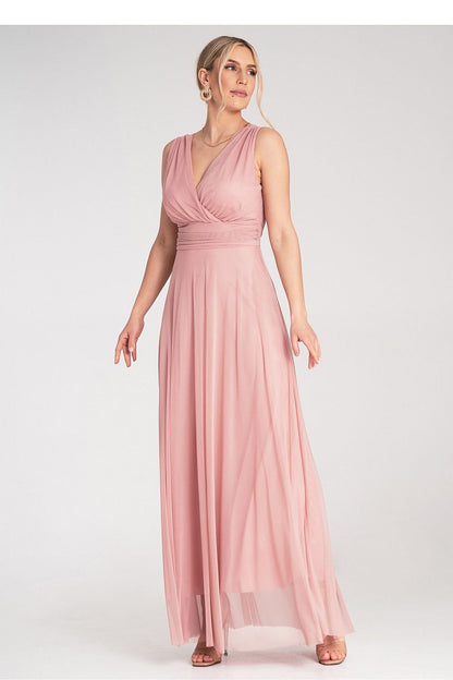   Sukienka Model M1186 Pink - Figl 