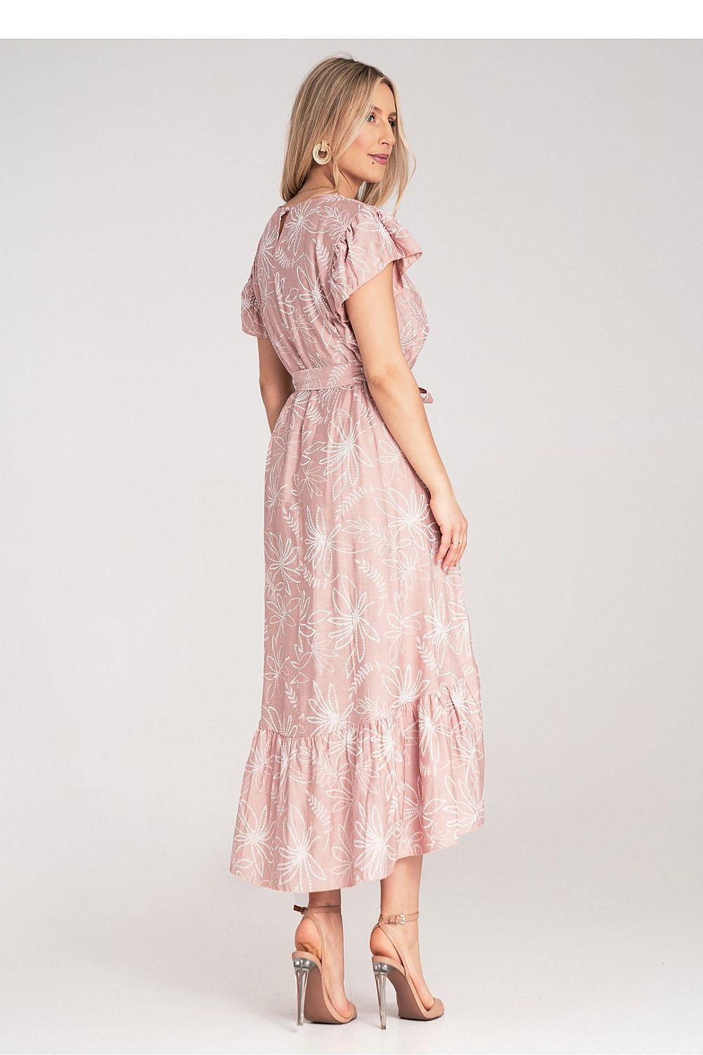  Sukienka Model M1179 Pink - Figl 
