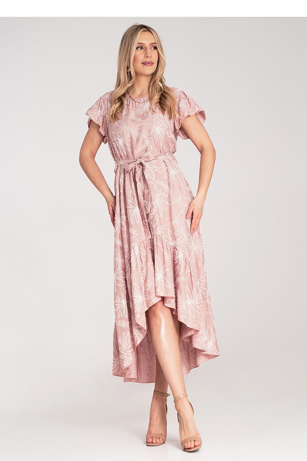  Sukienka Model M1179 Pink - Figl 