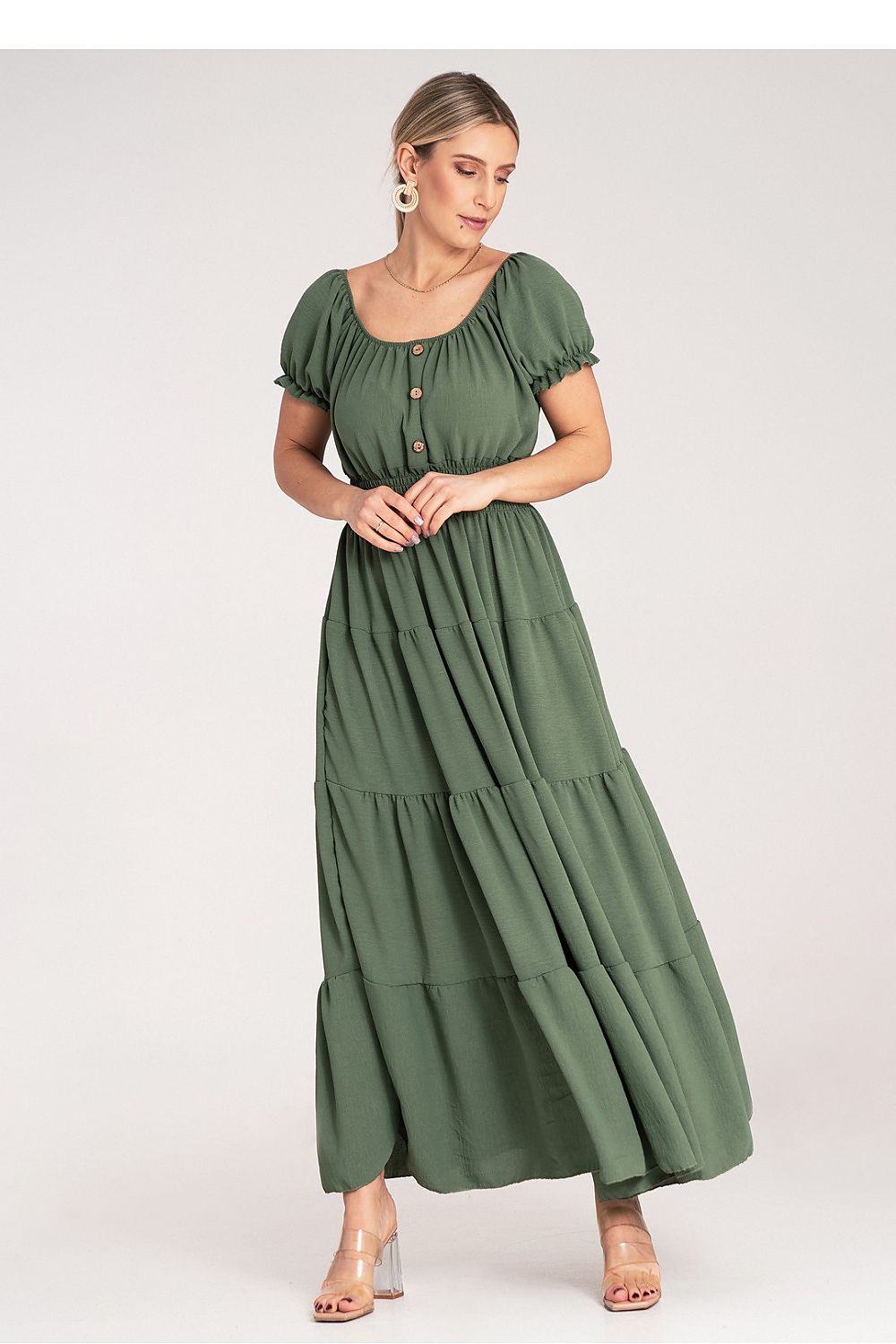  Sukienka Model M1170 Green - Figl 