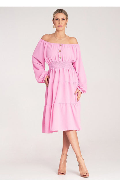  Sukienka Model M1169 Pink - Figl 