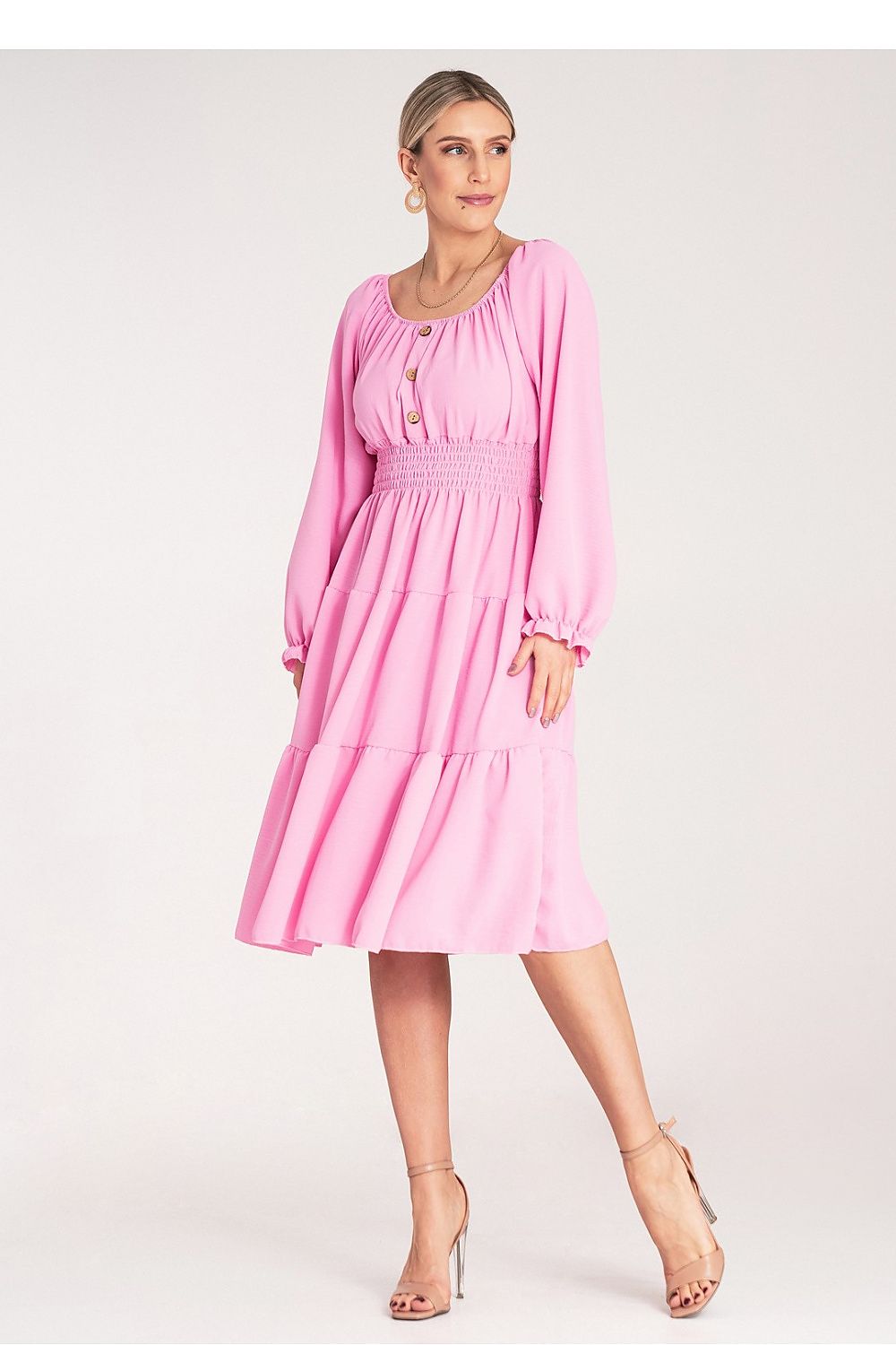  Sukienka Model M1169 Pink - Figl 