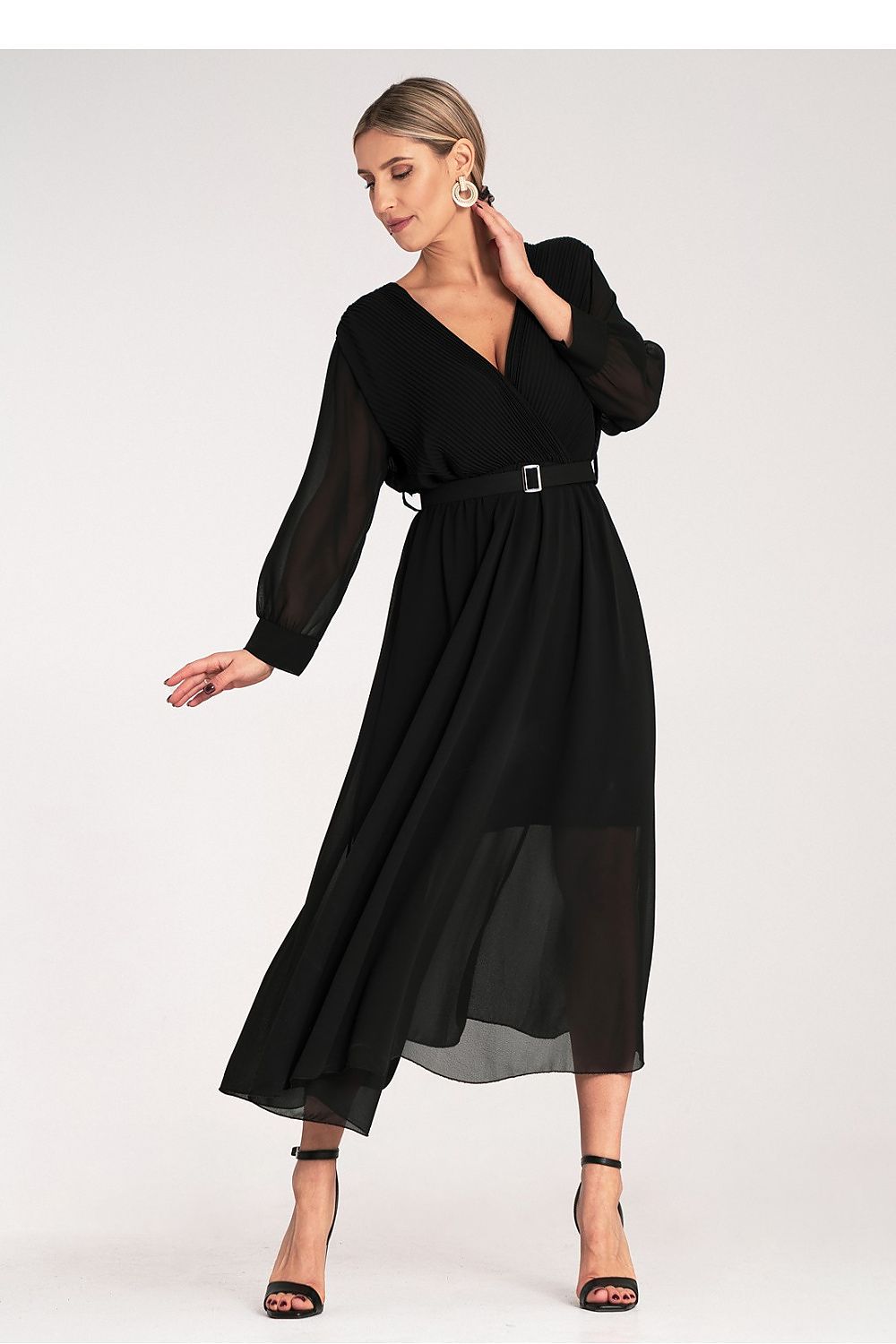  Sukienka Model M1141 Black - Figl 