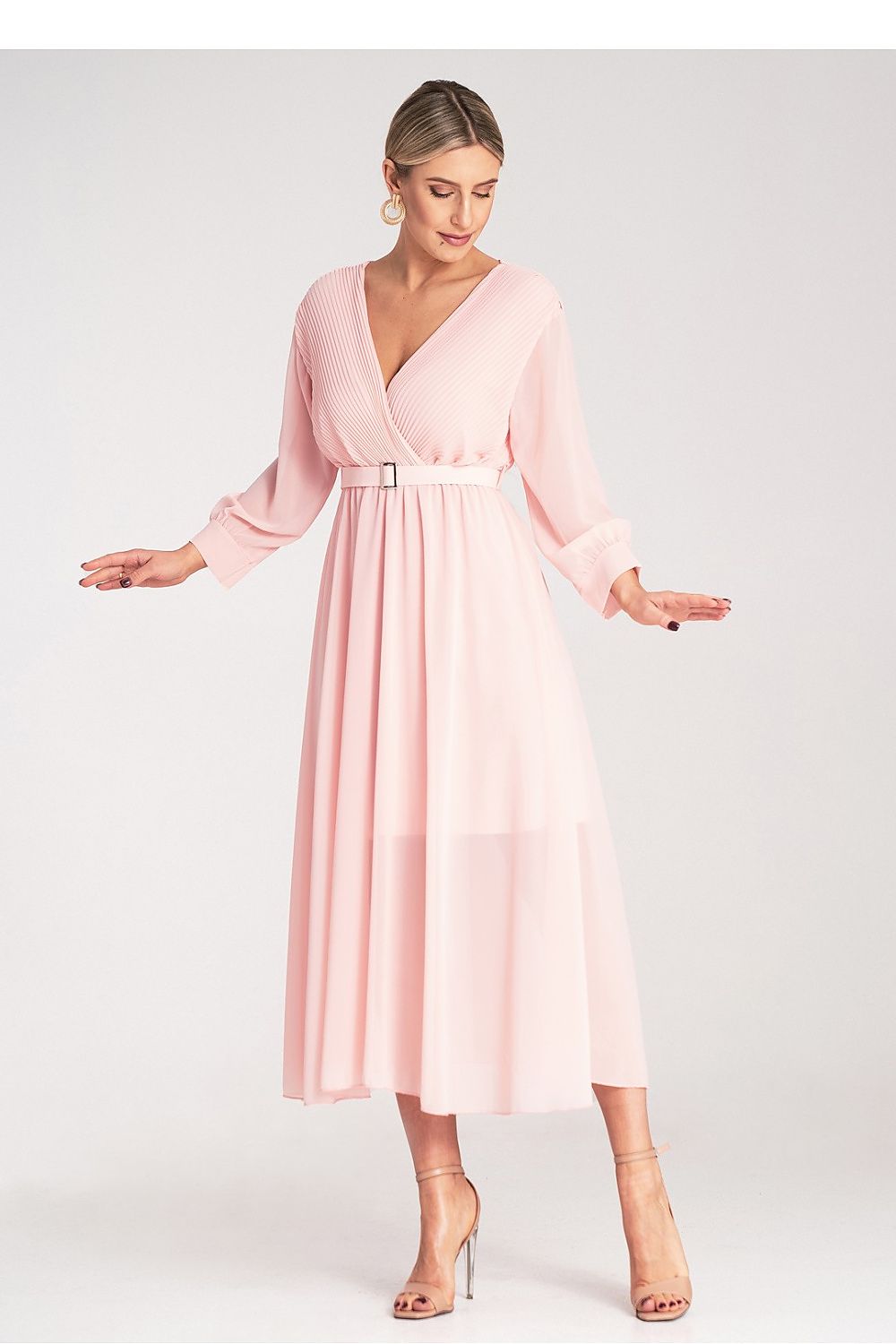   Sukienka Model M1141 Pink - Figl 