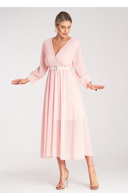   Sukienka Model M1141 Pink - Figl 