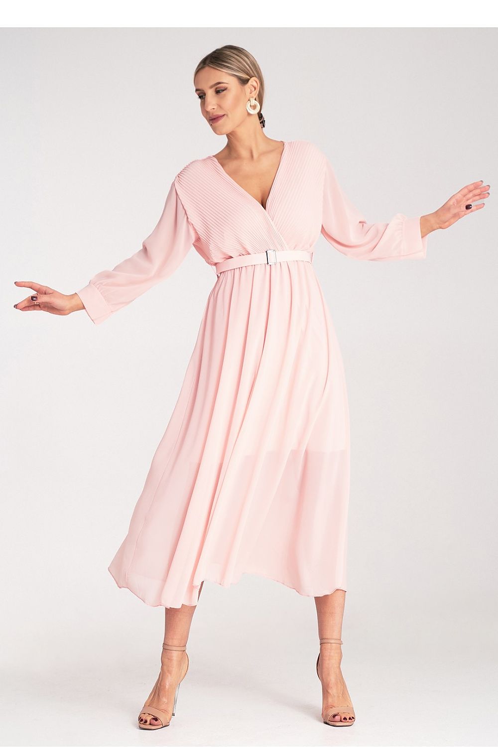   Sukienka Model M1141 Pink - Figl 