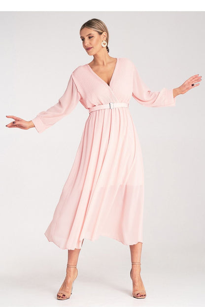   Sukienka Model M1141 Pink - Figl 