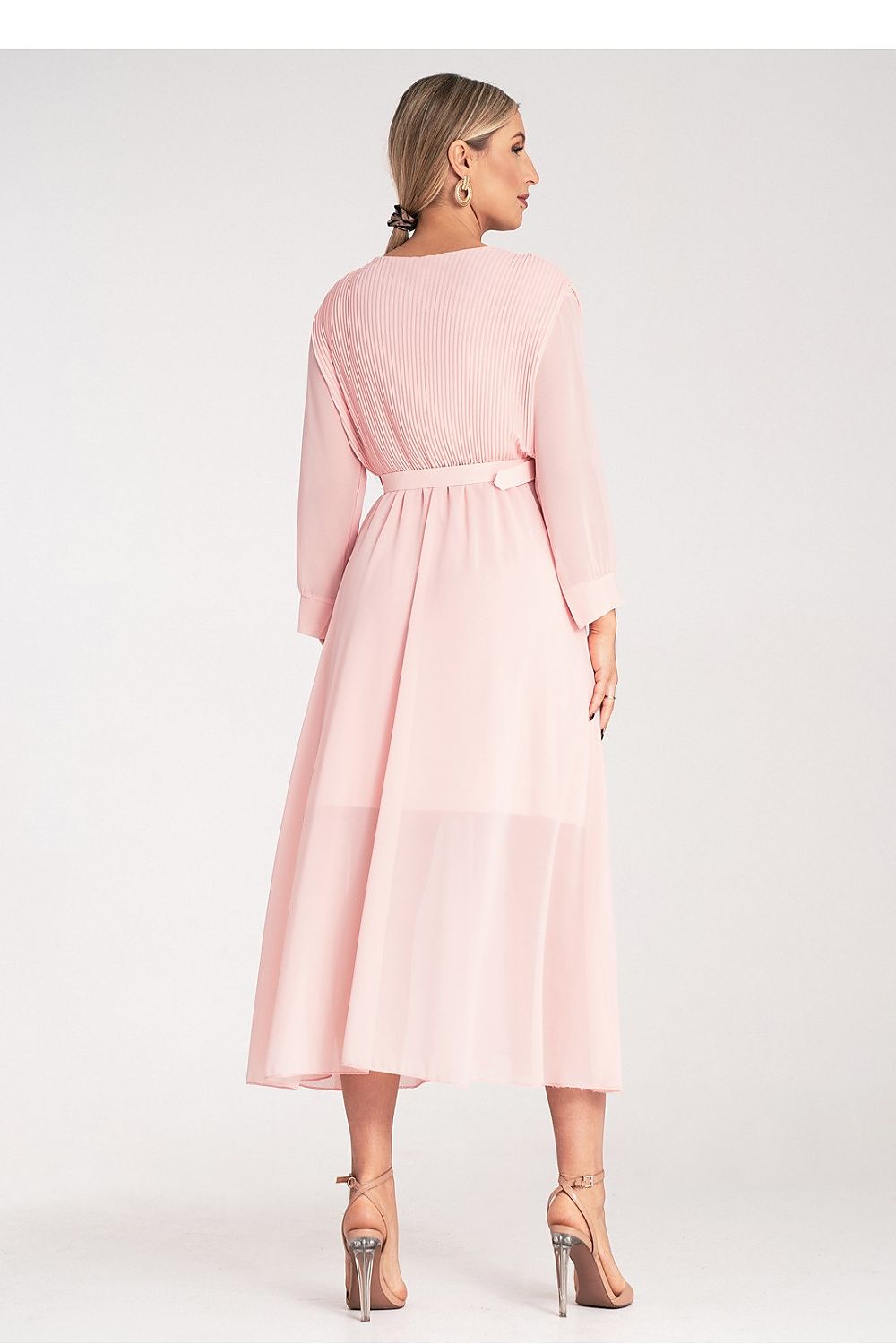   Sukienka Model M1141 Pink - Figl 
