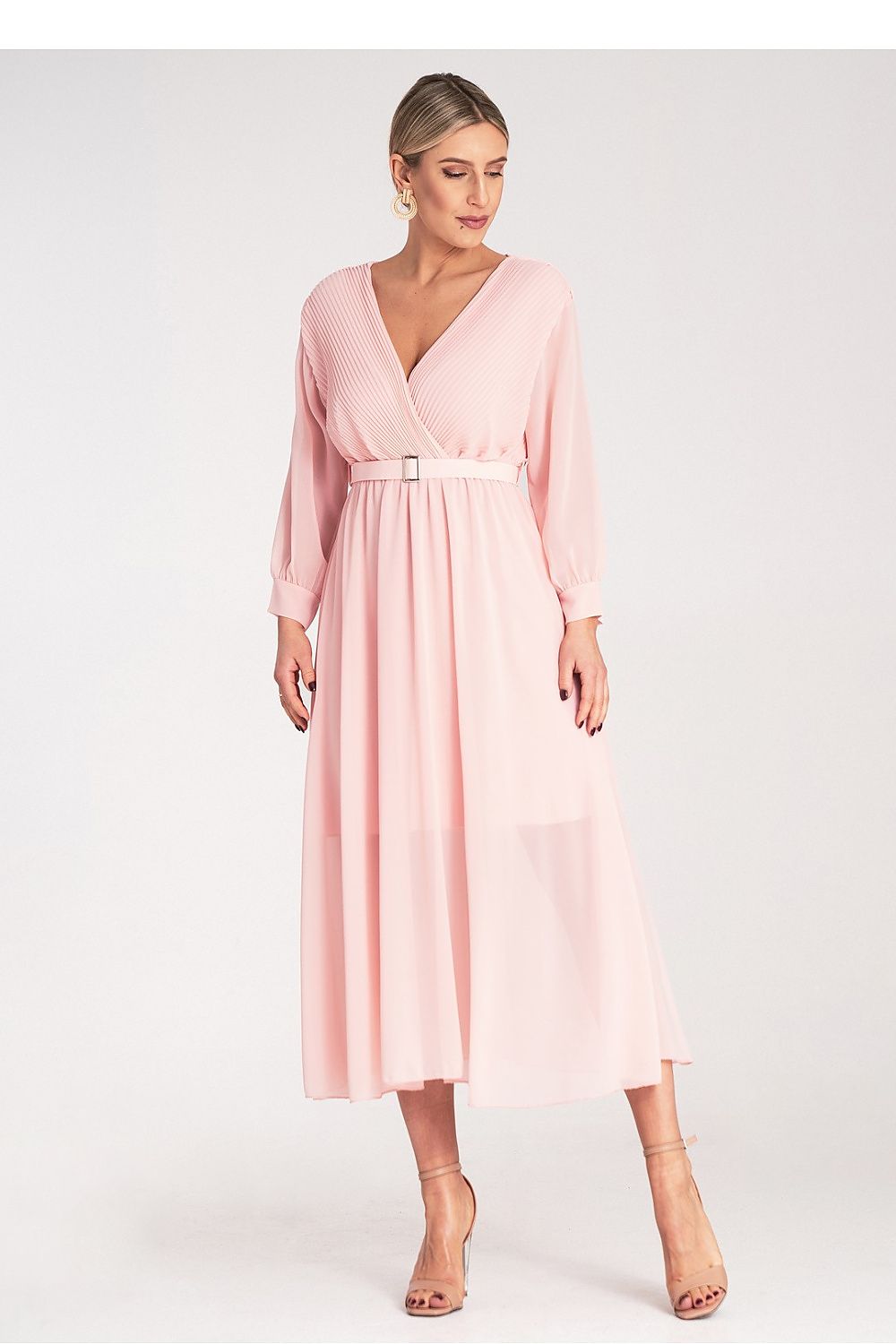   Sukienka Model M1141 Pink - Figl 