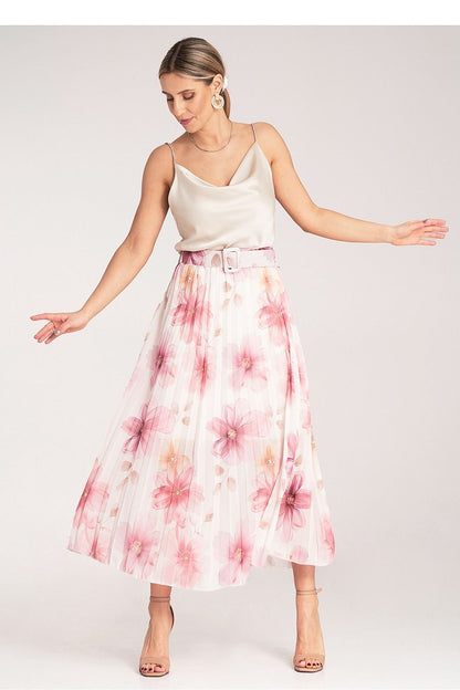  Spódnica Model M1163 Pink - Figl 