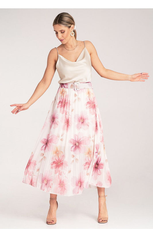  Spódnica Model M1163 Pink - Figl 