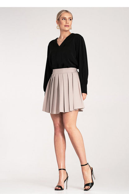  Spódnica Model M1159 Beige - Figl 