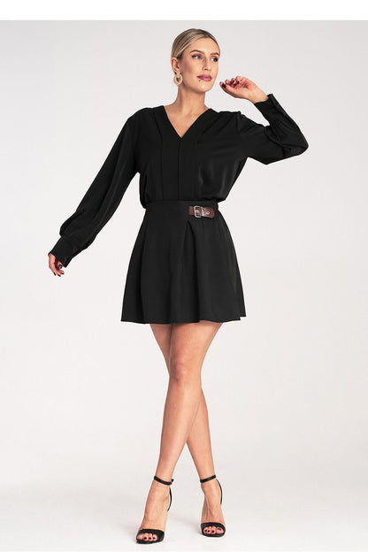  Spódnica Model M1157 Black - Figl 