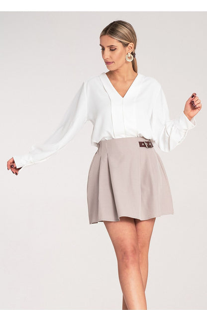 Spódnica Model M1157 Beige - Figl 