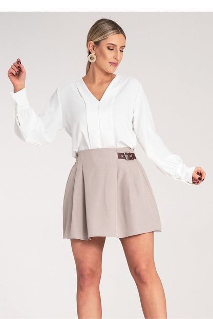  Spódnica Model M1157 Beige - Figl 