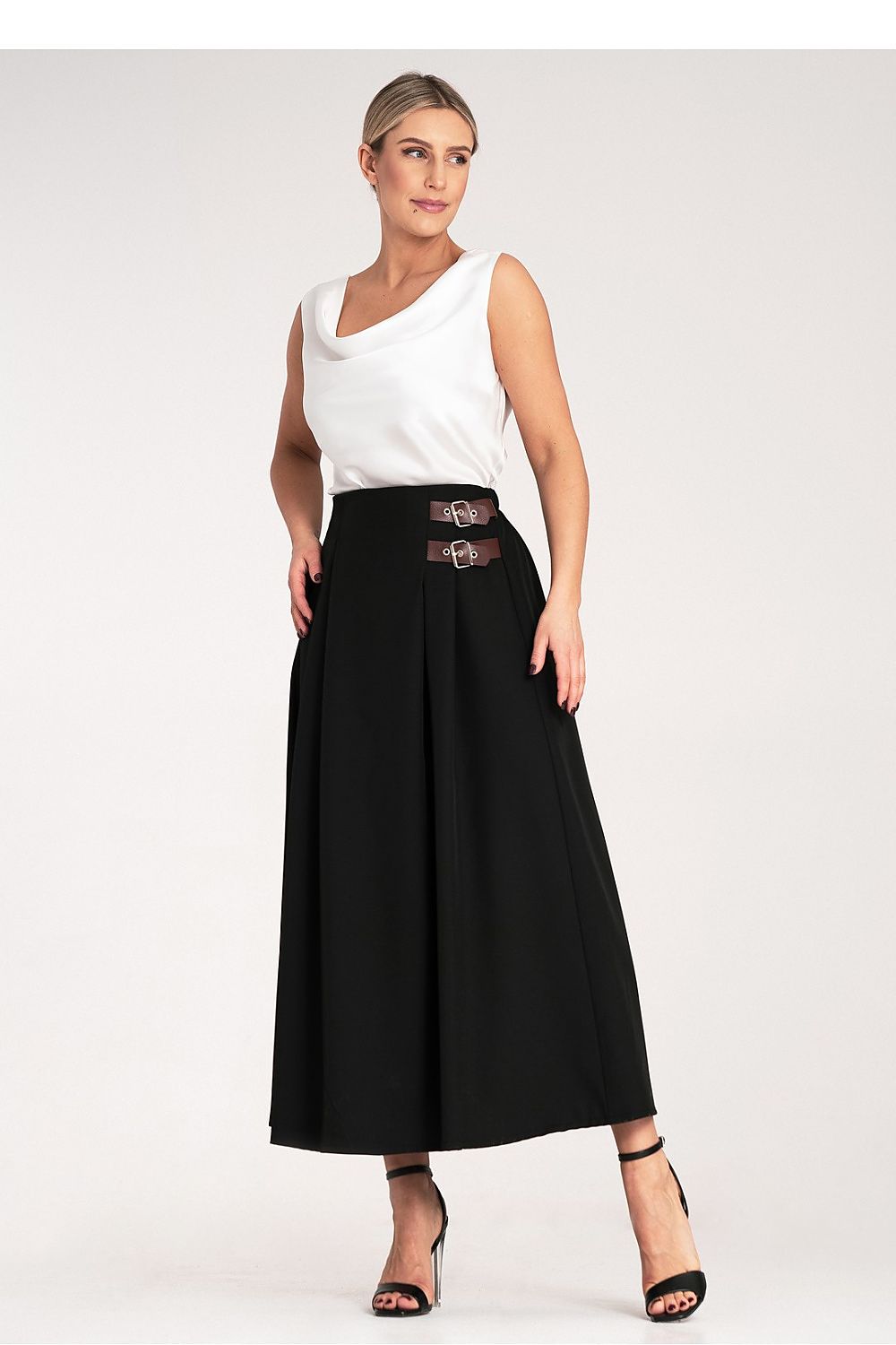  Spódnica Model M1156 Black - Figl 