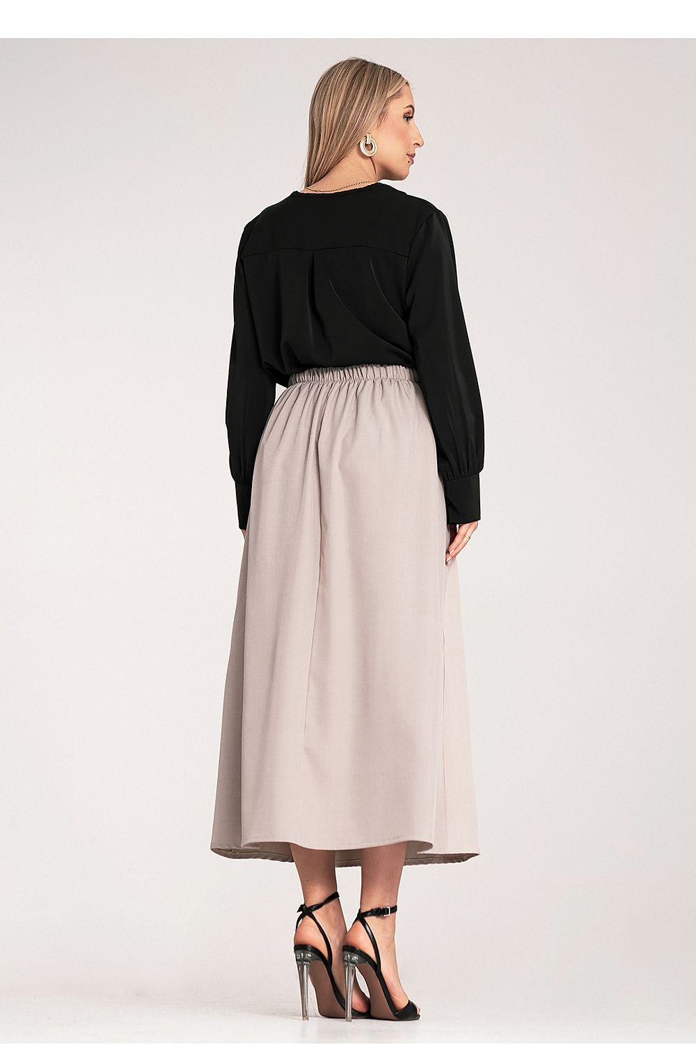  Spódnica Model M1156 Beige - Figl 