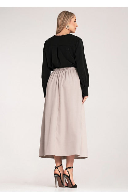  Spódnica Model M1156 Beige - Figl 