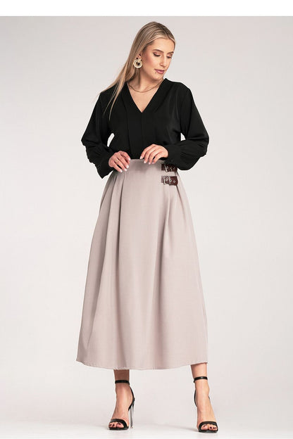  Spódnica Model M1156 Beige - Figl 