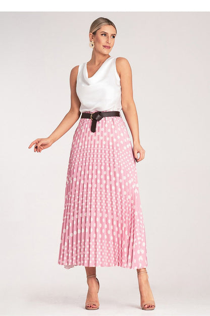  Spódnica Model M1155 Pink - Figl 