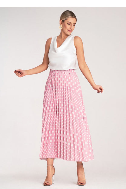  Spódnica Model M1155 Pink - Figl 