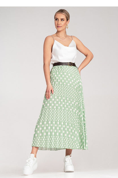  Spódnica Model M1155 Green - Figl 