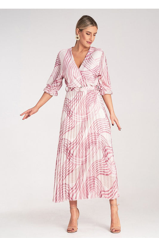  Sukienka Model M1139 Pink - Figl 