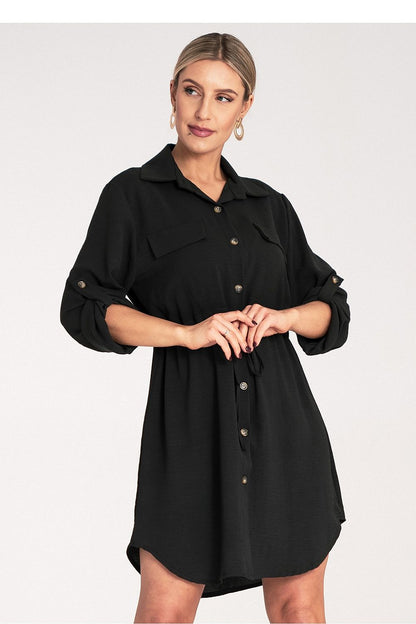  Sukienka Model M1131 Black - Figl 