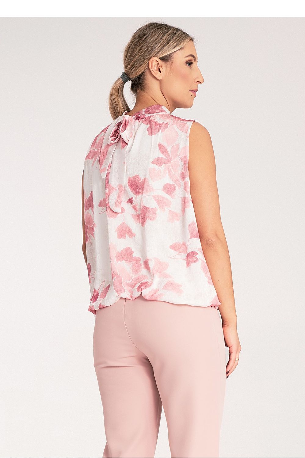   Bluzka Model M1143 Pink - Figl 