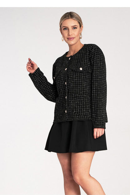   Żakiet Model M1150 Black - Figl 