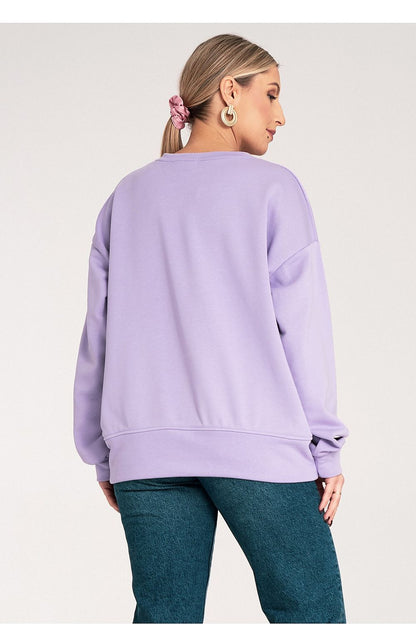   Bluza Damska Model M1152 Violet - Figl 
