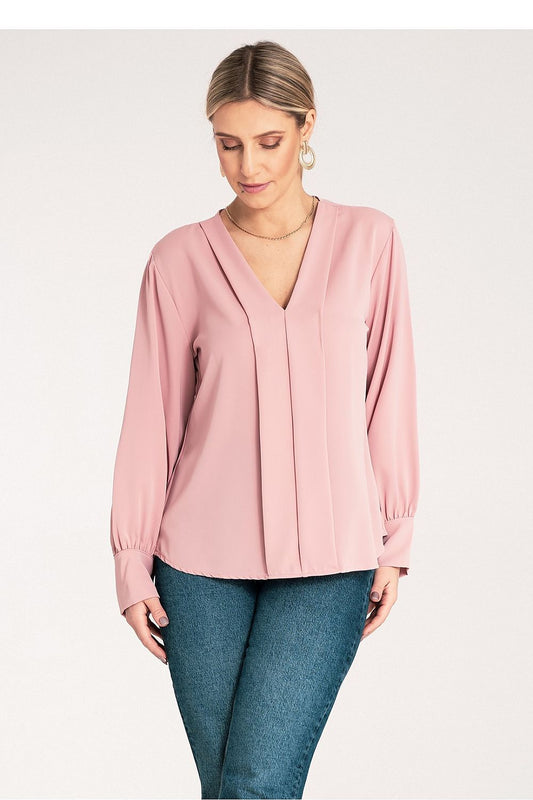   Bluzka Model M1135 Pink - Figl 