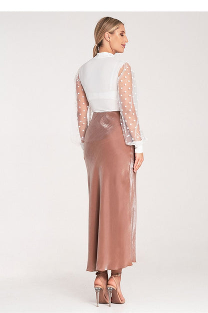 Spódnica Model M1084 Beige - Figl 