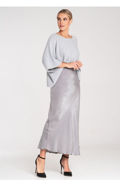  Spódnica Model M1084 Grey - Figl 
