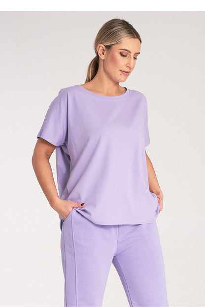   Tshirt Damski Model M1164 Violet - Figl 