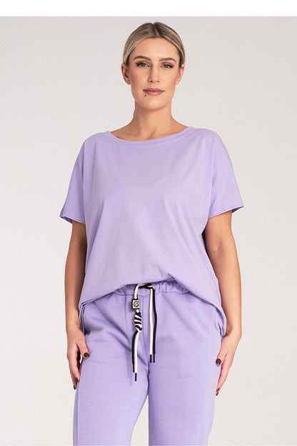   Tshirt Damski Model M1164 Violet - Figl 