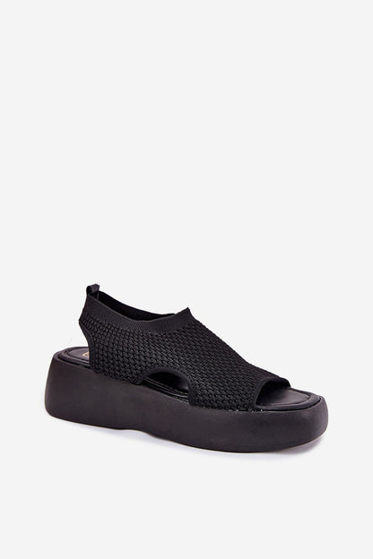  Sandały Model Kavira LX9611 Black - Step in style 