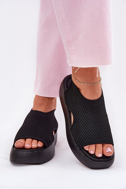  Sandały Model Kavira LX9611 Black - Step in style 
