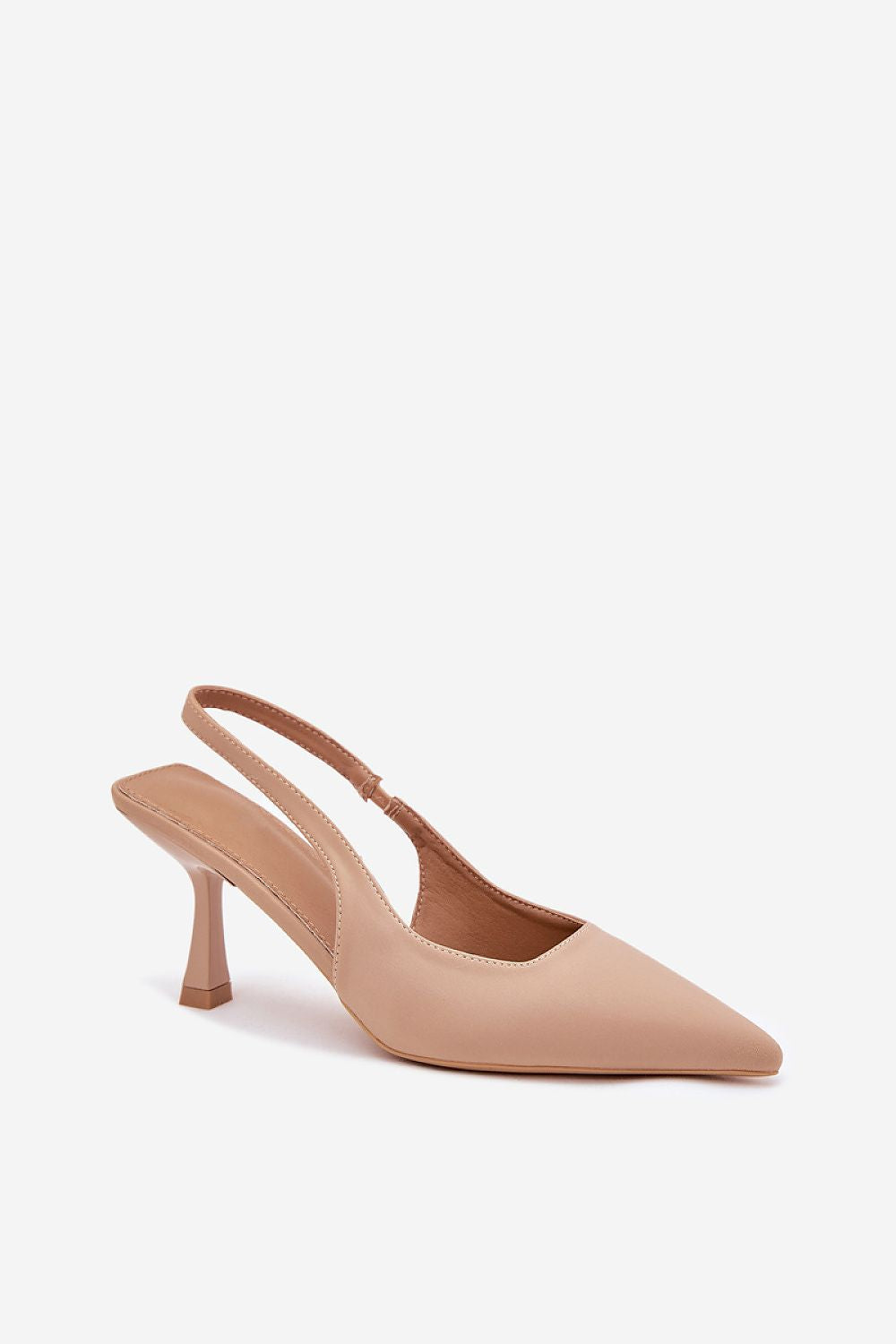  Sandały Model Lunira P-1370 Beige - Step in style 