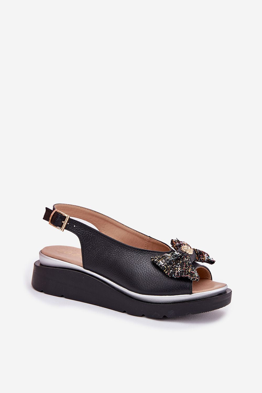  Sandały Model Zazoo 1882 Black - Step in style 